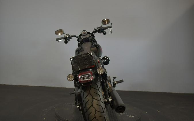 2026 Harley-Davidson Low Rider S Vivid Black Black Trim