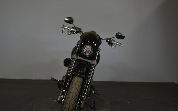 2026 Harley-Davidson Low Rider S Vivid Black Black Trim