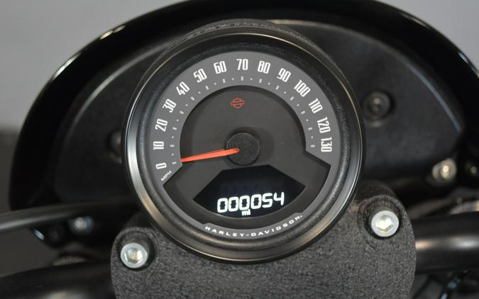 2026 Harley-Davidson Low Rider S Vivid Black Black Trim