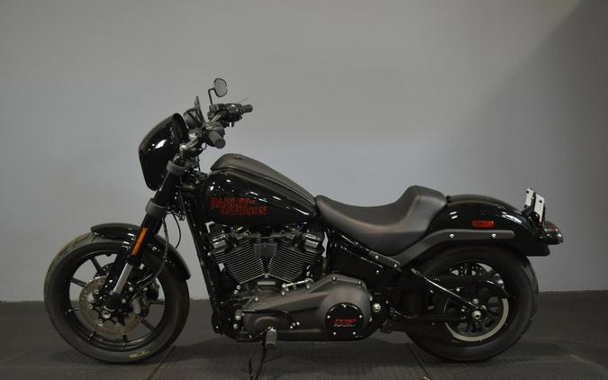 2026 Harley-Davidson Low Rider S Vivid Black Black Trim
