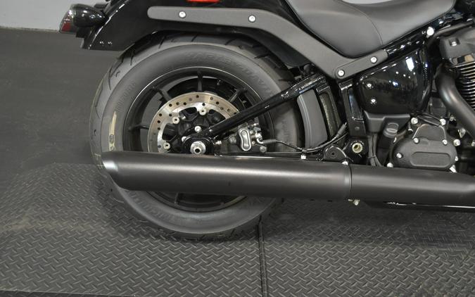 2026 Harley-Davidson Low Rider S Vivid Black Black Trim