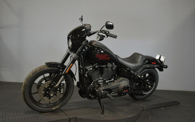 2026 Harley-Davidson Low Rider S Vivid Black Black Trim