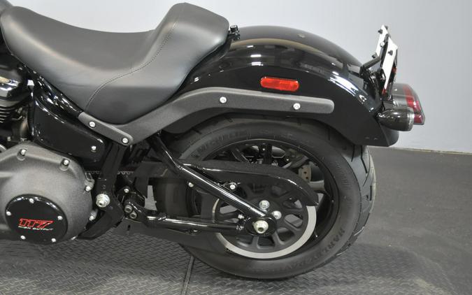 2026 Harley-Davidson Low Rider S Vivid Black Black Trim