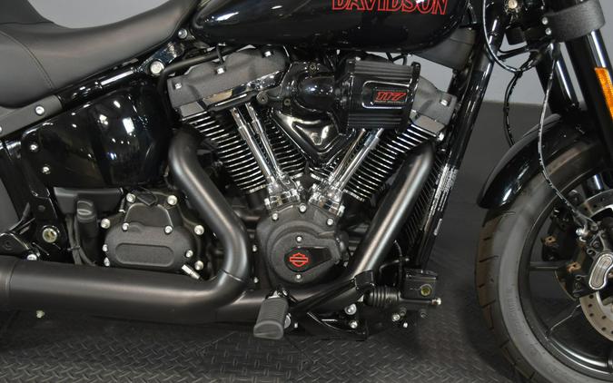 2026 Harley-Davidson Low Rider S Vivid Black Black Trim