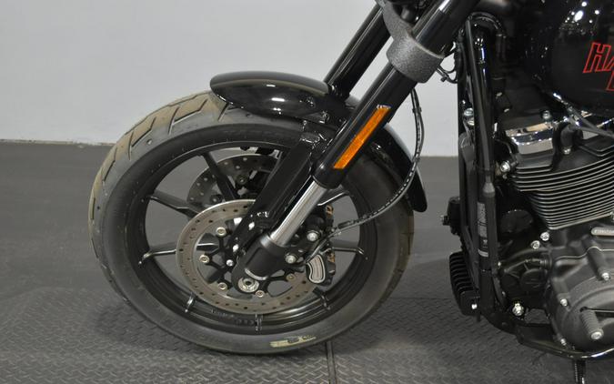 2026 Harley-Davidson Low Rider S Vivid Black Black Trim