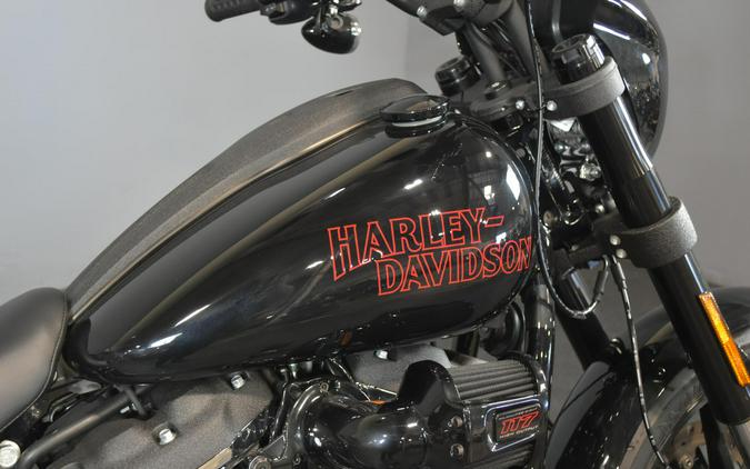 2026 Harley-Davidson Low Rider S Vivid Black Black Trim