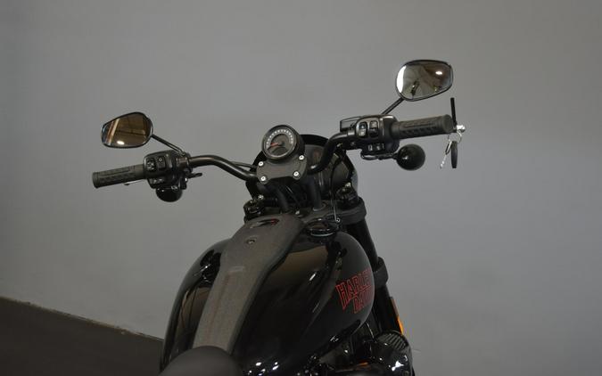 2026 Harley-Davidson Low Rider S Vivid Black Black Trim