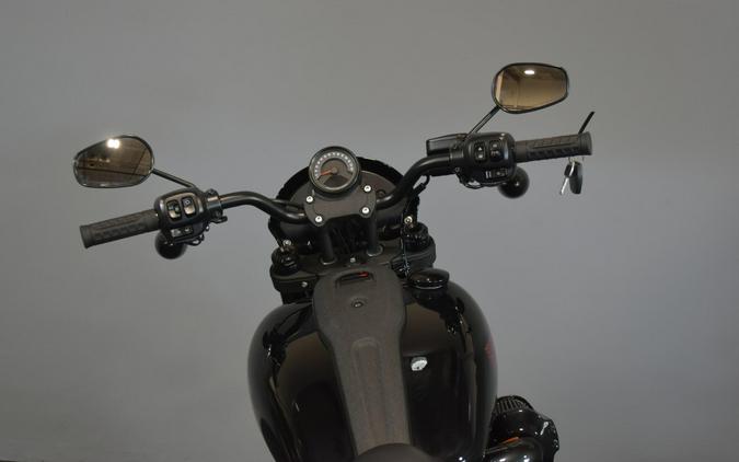 2026 Harley-Davidson Low Rider S Vivid Black Black Trim