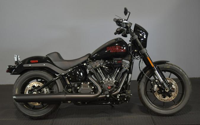 2026 Harley-Davidson Low Rider S Vivid Black Black Trim