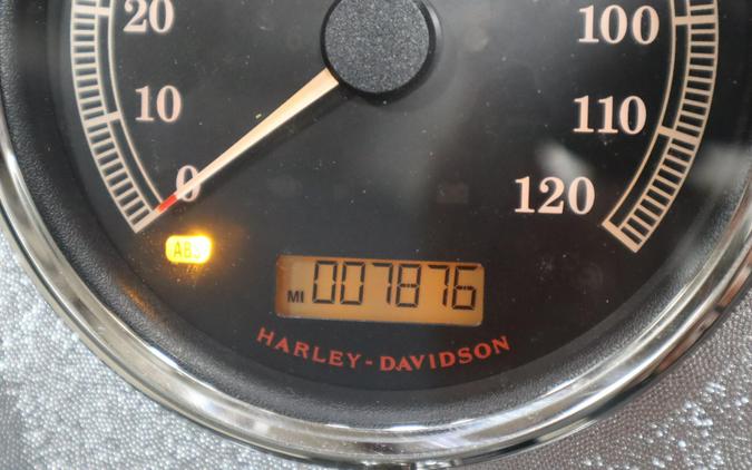 2015 Harley-Davidson Fat Boy Mysterious Red Sunglo
