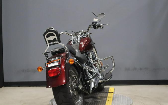 2015 Harley-Davidson Fat Boy Mysterious Red Sunglo