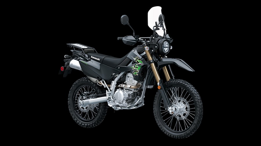 2027 Kawasaki KLX300 XPL ABS Ebony