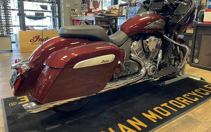 2023 Indian Motorcycle® Challenger® Limited Maroon Metallic