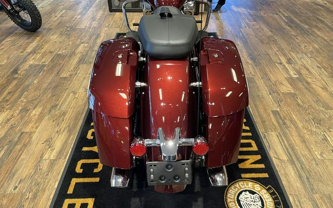 2023 Indian Motorcycle® Challenger® Limited Maroon Metallic