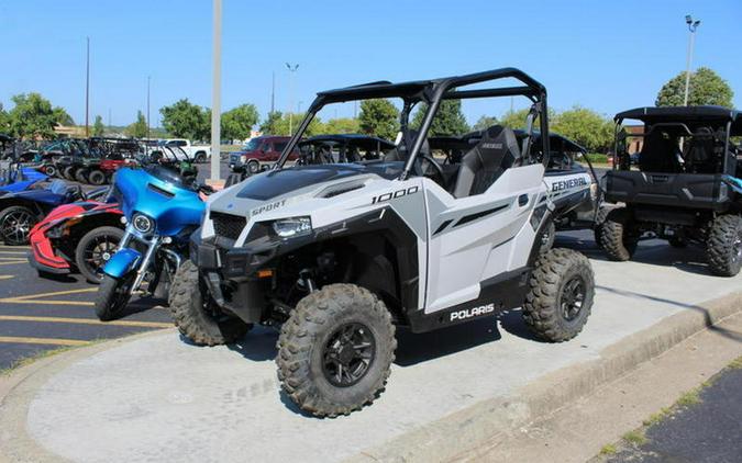 2024 Polaris® GENERAL 1000 SPORT - GHOST GRAY