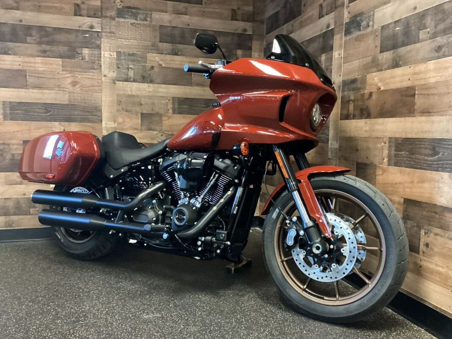 2024 Harley-Davidson Low Rider ST Red Rock FXLRST