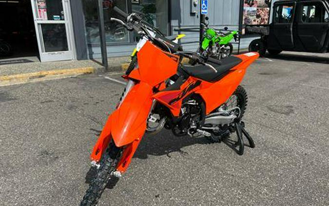 2025 KTM 150 SX