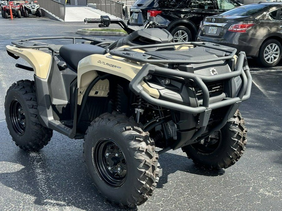 2024 Can-Am Outlander Pro HD7