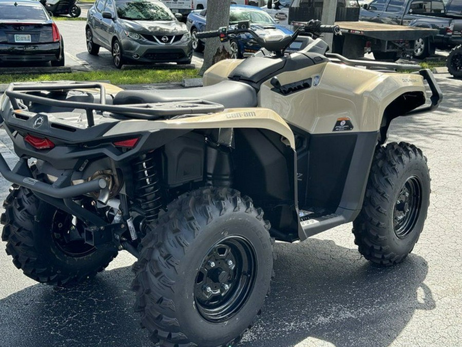 2024 Can-Am Outlander Pro HD7