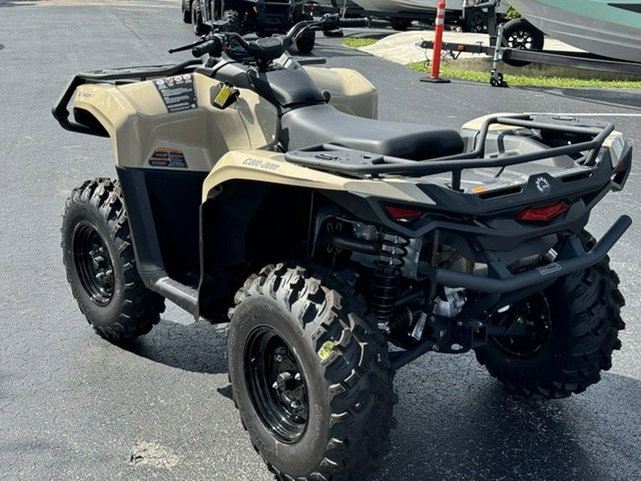 2024 Can-Am Outlander Pro HD7