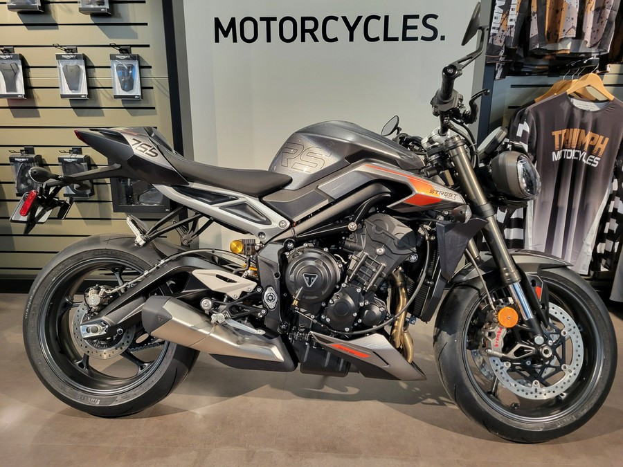 2024 Triumph STREET TRIPLE RS