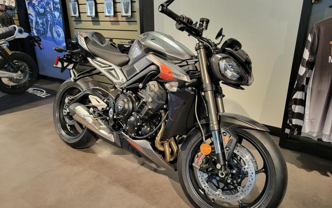 2024 Triumph STREET TRIPLE RS