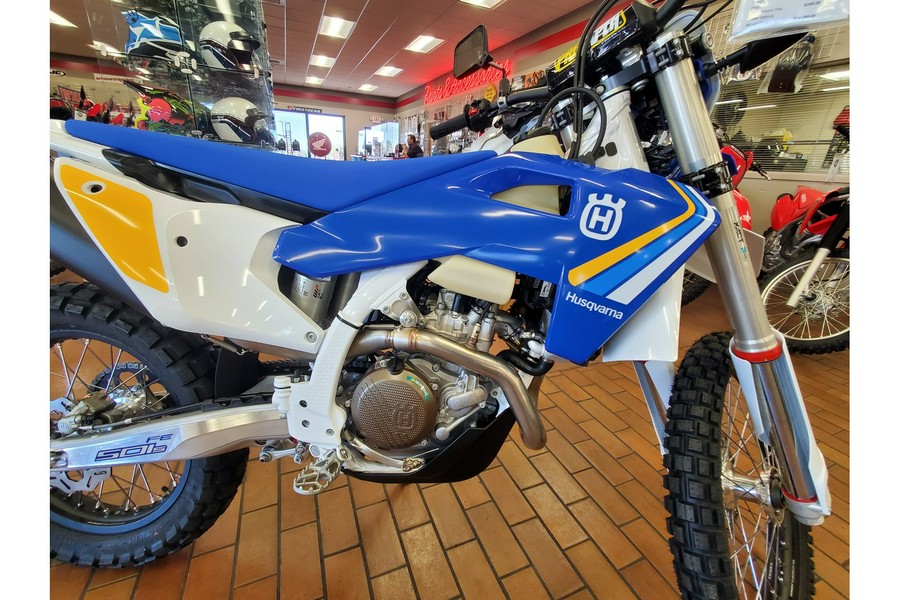 2025 Husqvarna Motorcycles FE 501s