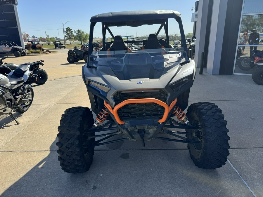 2024 Polaris RZR XP 1000 Ultimate Matte Titanium / Onyx Black