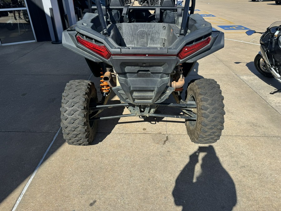 2024 Polaris RZR XP 1000 Ultimate Matte Titanium / Onyx Black