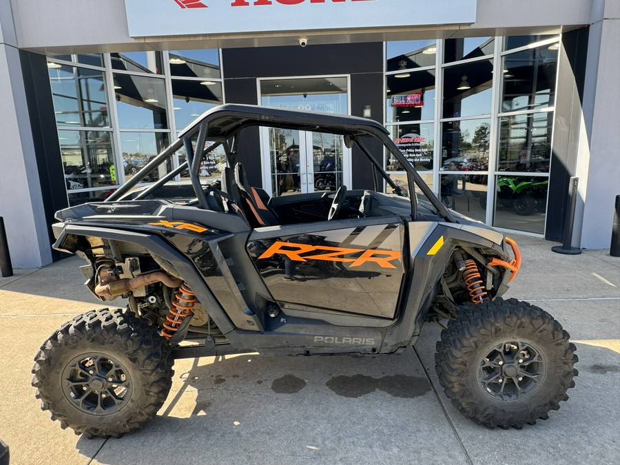 2024 Polaris RZR XP 1000 Ultimate Matte Titanium / Onyx Black