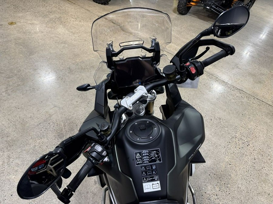 2025 Triumph Tiger 1200 Rally Pro Matt Khaki Green