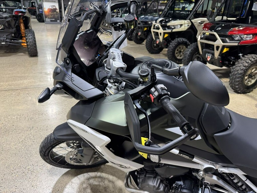 2025 Triumph Tiger 1200 Rally Pro Matt Khaki Green