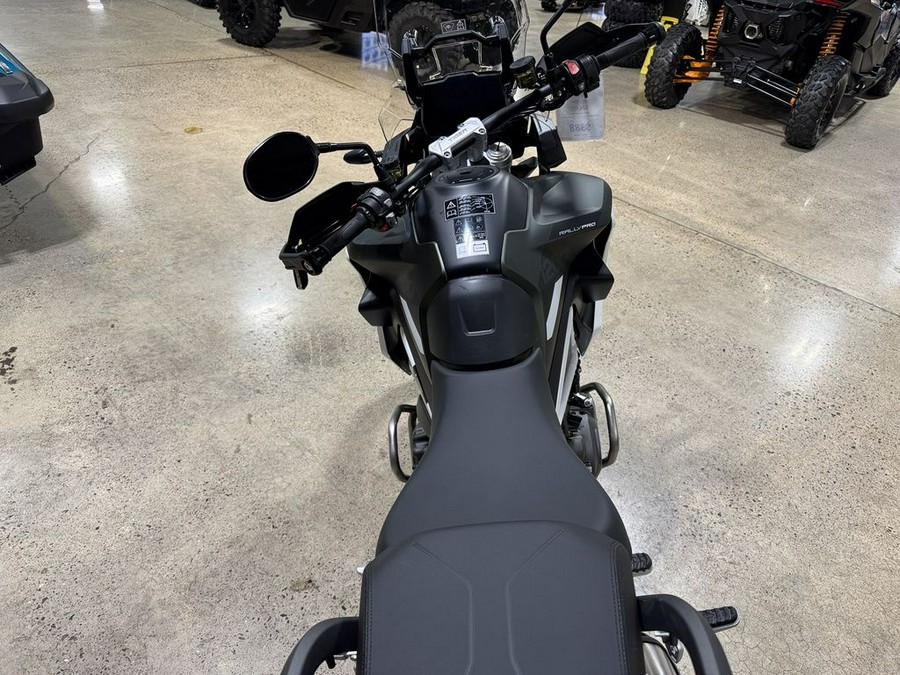 2025 Triumph Tiger 1200 Rally Pro Matt Khaki Green