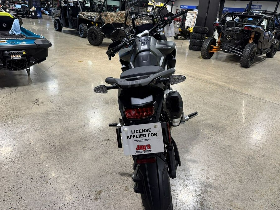 2025 Triumph Tiger 1200 Rally Pro Matt Khaki Green