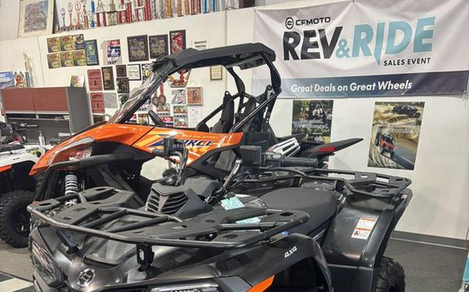 2025 CFMOTO CFORCE 400