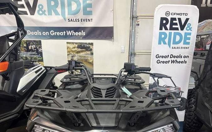 2025 CFMOTO CFORCE 400