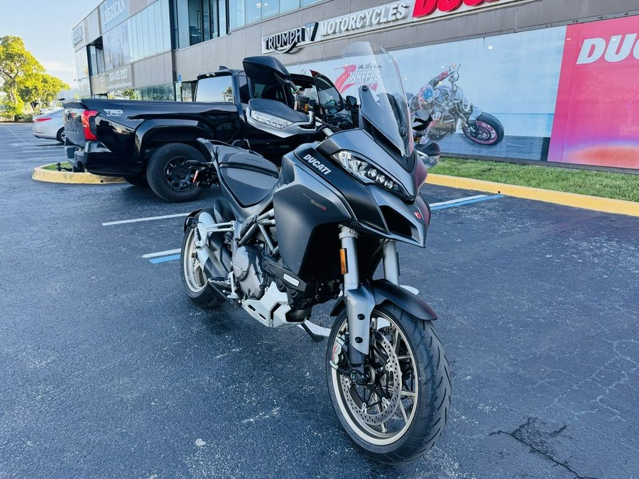 2019 Ducati Multistrada 1260 S Touring Volcano Grey