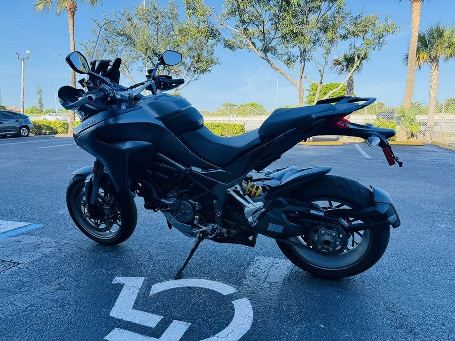 2019 Ducati Multistrada 1260 S Touring Volcano Grey