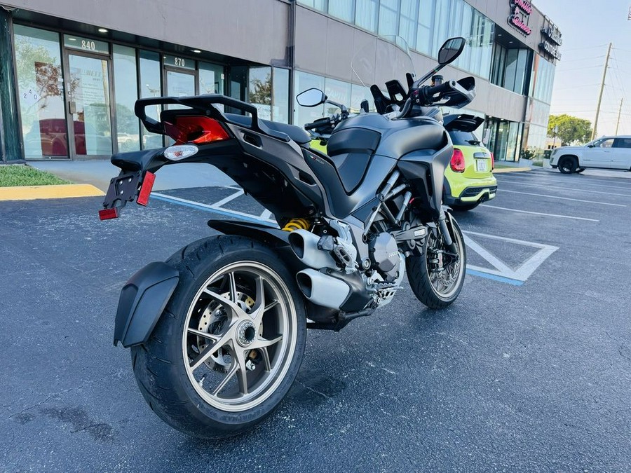 2019 Ducati Multistrada 1260 S Touring Volcano Grey