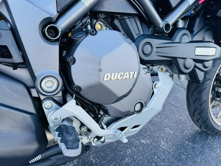 2019 Ducati Multistrada 1260 S Touring Volcano Grey