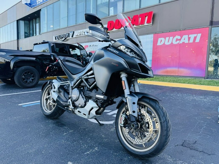 2019 Ducati Multistrada 1260 S Touring Volcano Grey