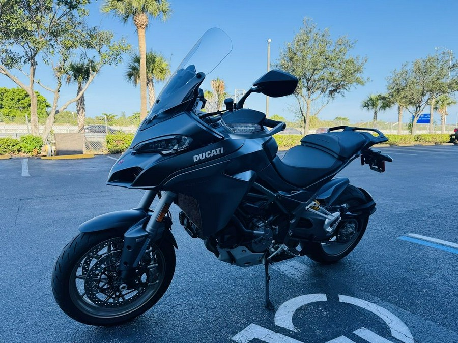2019 Ducati Multistrada 1260 S Touring Volcano Grey