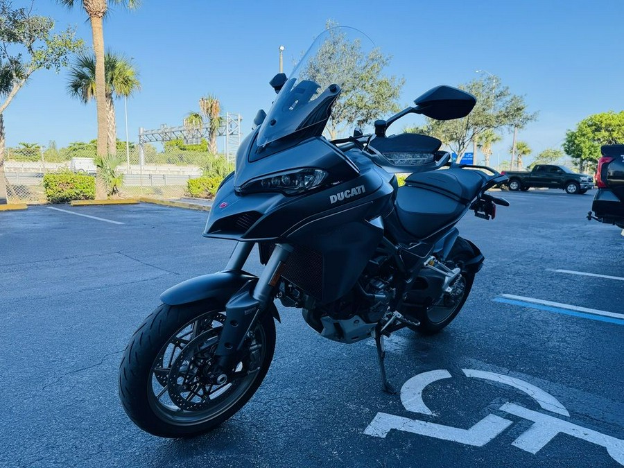 2019 Ducati Multistrada 1260 S Touring Volcano Grey