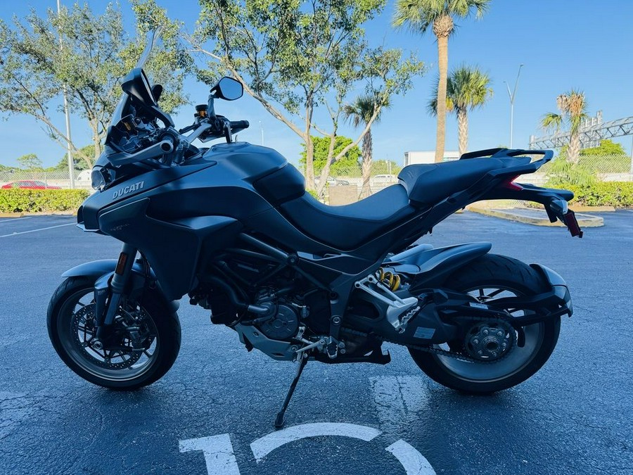 2019 Ducati Multistrada 1260 S Touring Volcano Grey