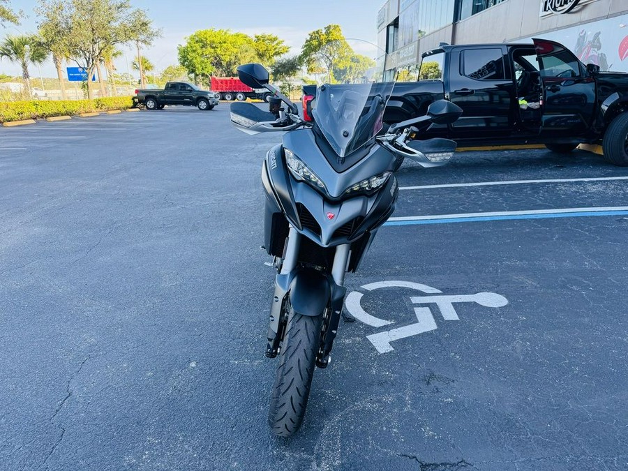 2019 Ducati Multistrada 1260 S Touring Volcano Grey