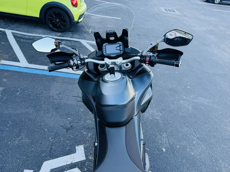 2019 Ducati Multistrada 1260 S Touring Volcano Grey