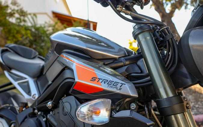 2024 TRIUMPH STREET TRIPLE 765 RS