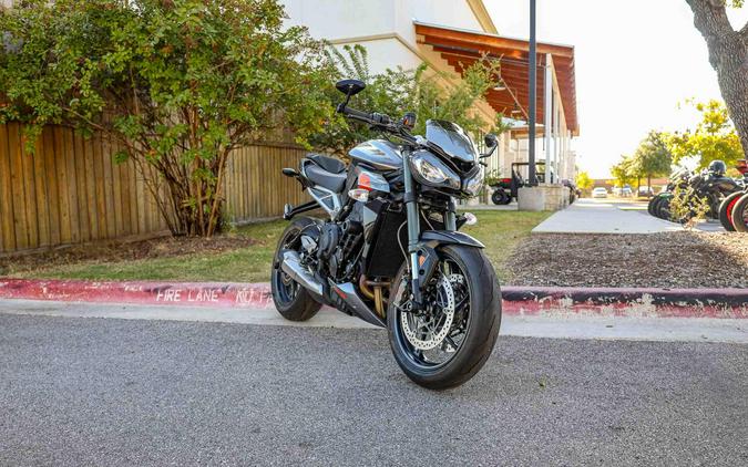 2024 TRIUMPH STREET TRIPLE 765 RS