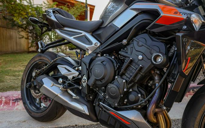 2024 TRIUMPH STREET TRIPLE 765 RS