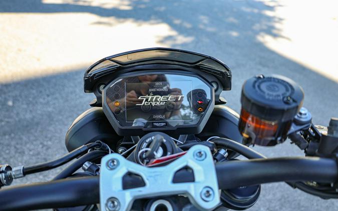 2024 TRIUMPH STREET TRIPLE 765 RS